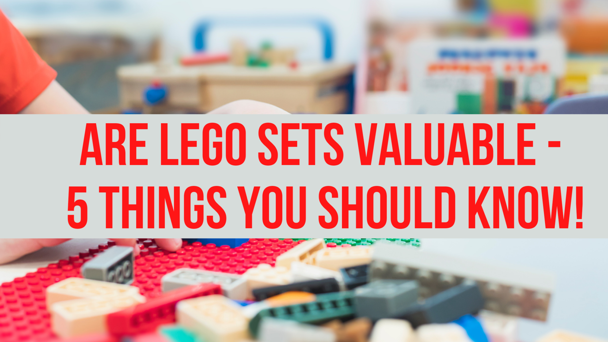 Top 5 Best Places to Buy Retired LEGO Sets (Read this First)