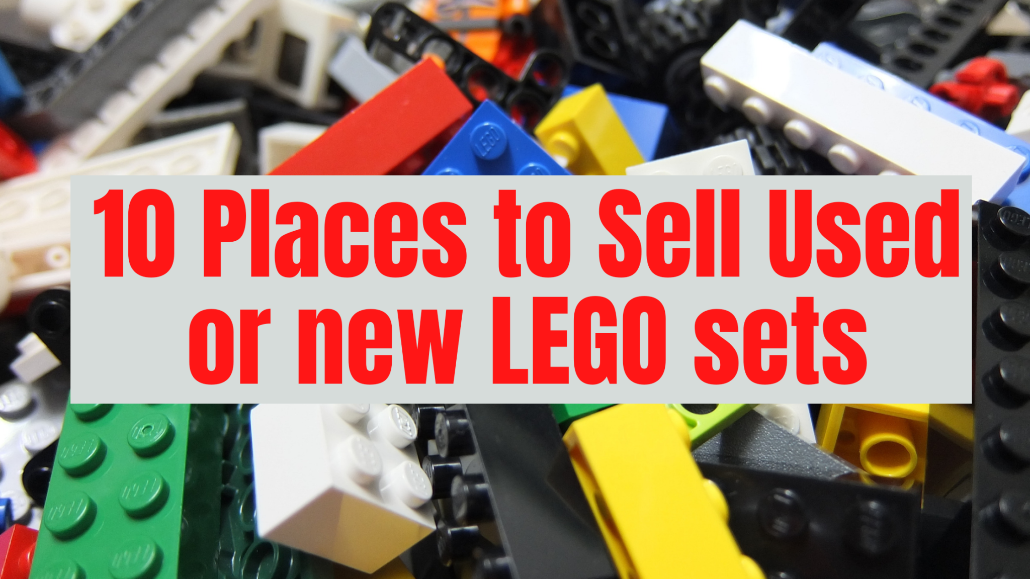 Top 5 Best Places to Buy Retired LEGO Sets (Read this First)