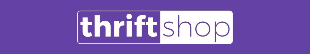 thrift shop logo