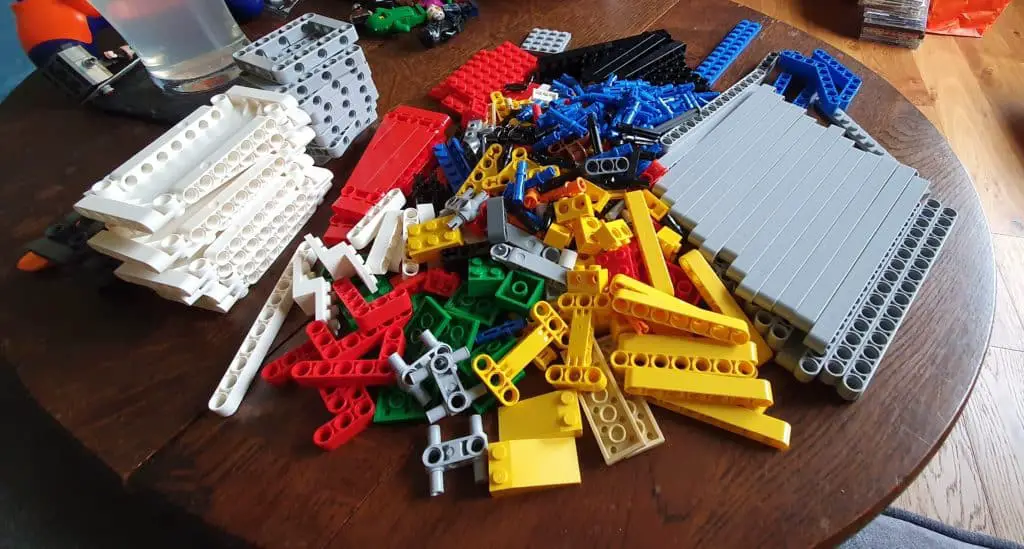Should you take your LEGO sets apart