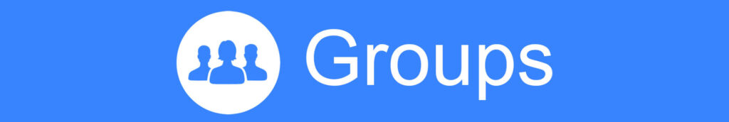 image of facebook group logos