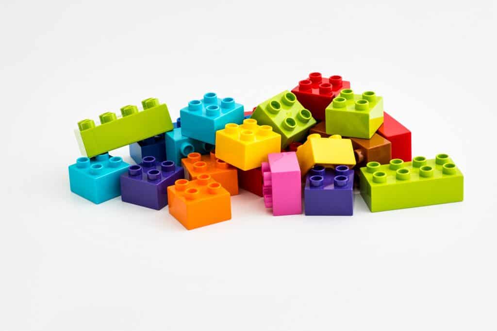 Lego bricks