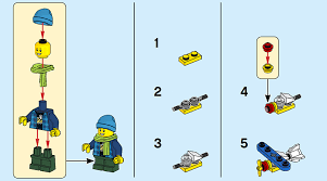 Does LEGO sets come with instructions