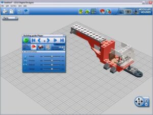 What can I do with Lego digital designer