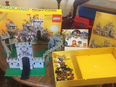 Are lego set boxes valuable