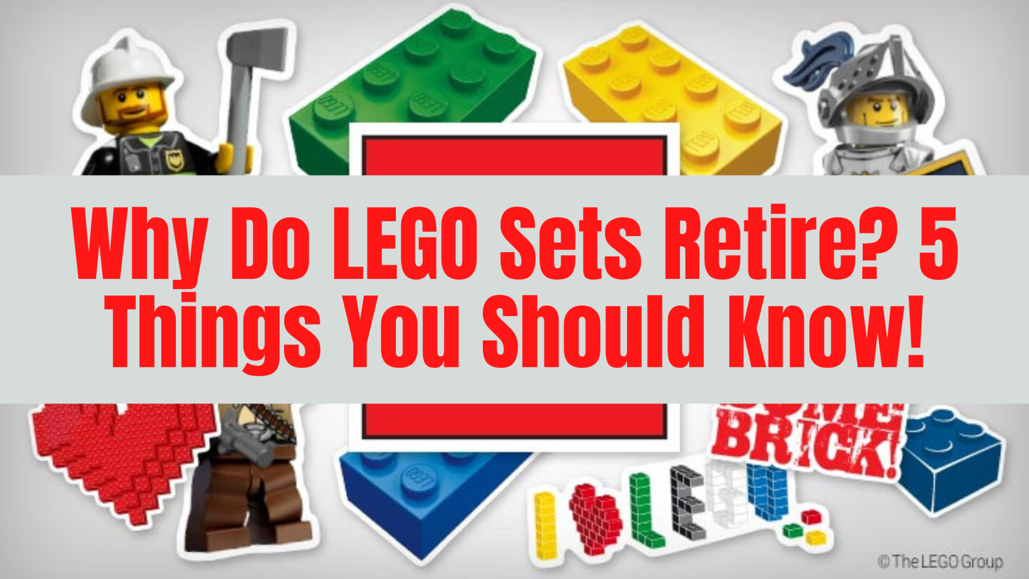 Where To Buy LEGO Sets Cheap? 7 Best Places!
