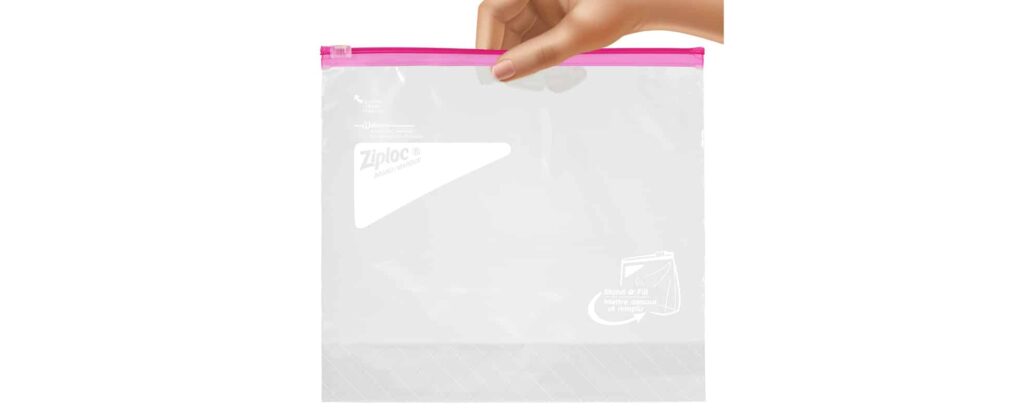 Ziplock bags for lego sets