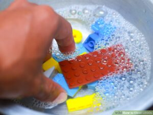 How To Wash LEGO Parts