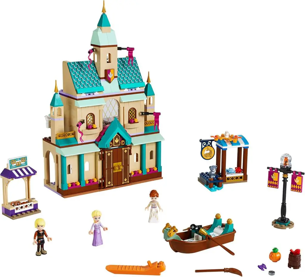 
LEGO Disney Frozen II Arendelle Castle Village 41167 Toy Castle 