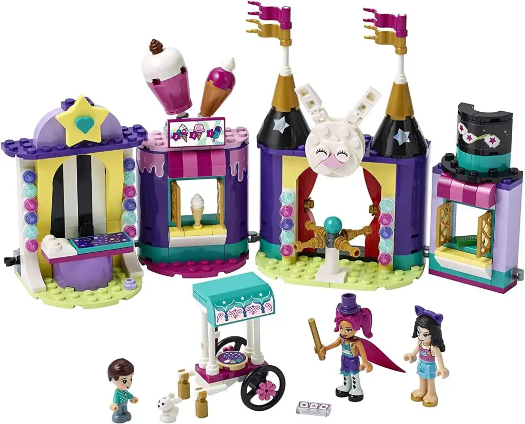 
LEGO Friends Magical Funfair Stalls 41687