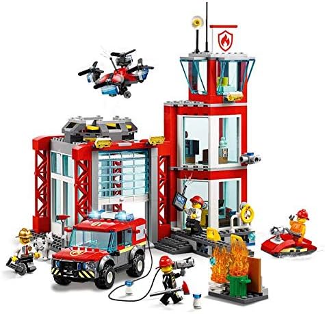 
LEGO City Fire Station 60215 Fire Rescue Tower 