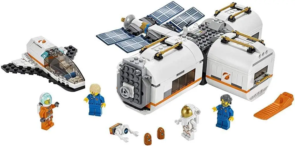 
LEGO 60227 City Lunar Space Station