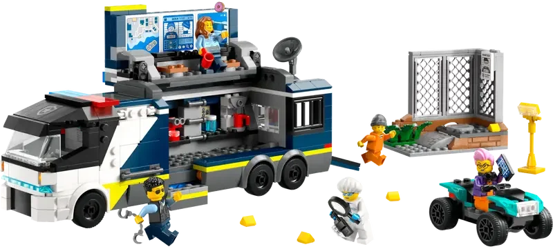 Police Mobile Crime Lab Truck