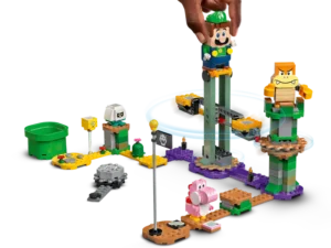 LEGO Super Mario Adventures with Luigi Starter Course 71387 