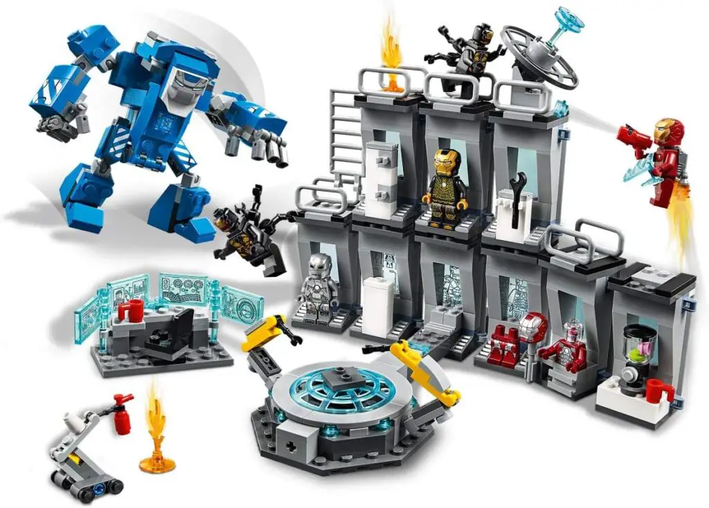 LEGO Marvel Avengers Iron Man Hall of Armor 76125