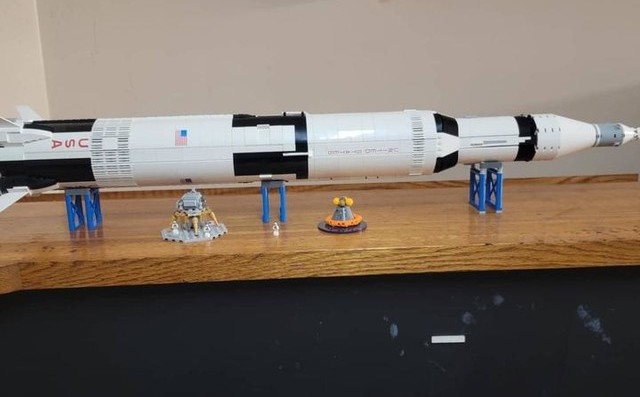 Where can i buy lego saturn v