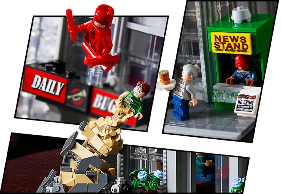 How much does lego daily bugle cost