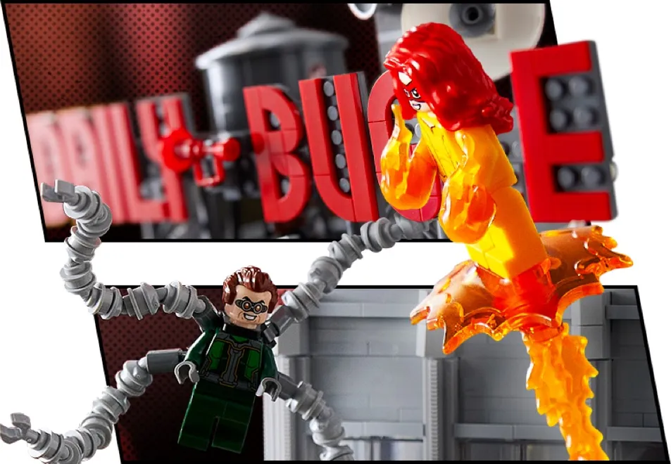 When did the lego daily bugle comes out? 