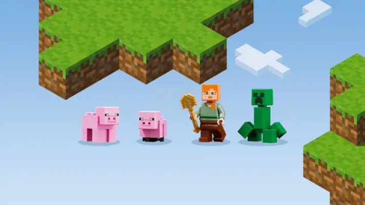 Why do LEGO Games Have Pigs?