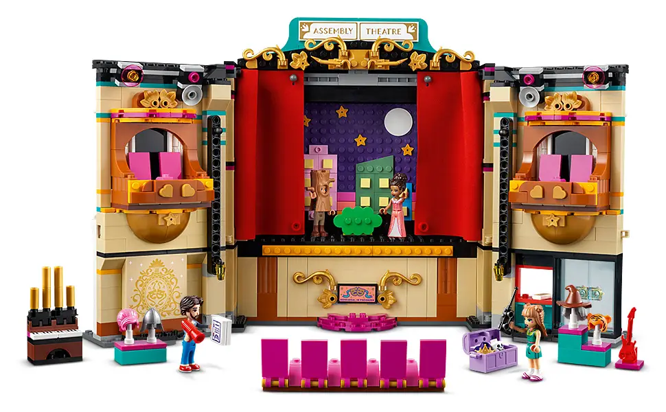 Which LEGO Friends Sets Have Boy Figures?