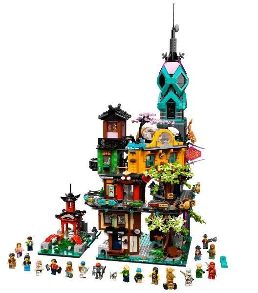 What Is the Best LEGO Ninjago Set?