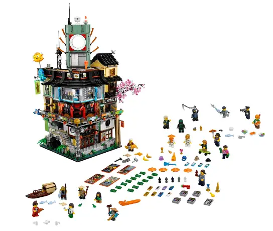 What Is the Most Expensive LEGO Ninjago Set?