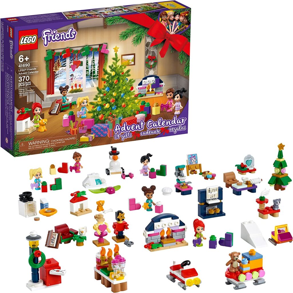 What Is in the LEGO Friends Advent Calendar?