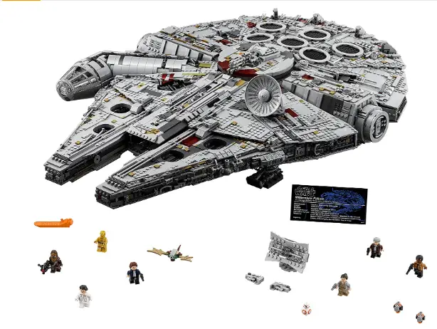 What Is the Biggest LEGO Star Wars Set?