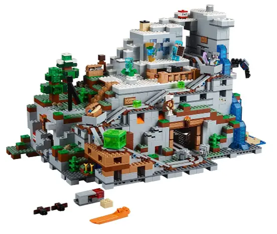 What Is the Biggest LEGO Minecraft Set?