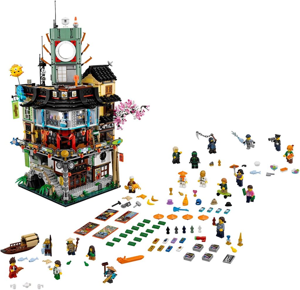 What Is the Biggest Ninjago LEGO Set?