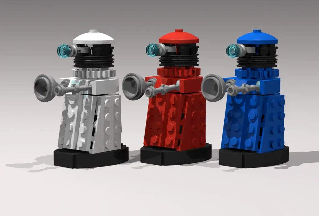 Who Are the British Robots in LEGO Batman?