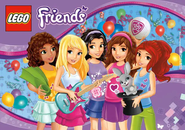 Why Did Lego Friends Change?