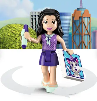 What Are the Names of the Lego Friends?