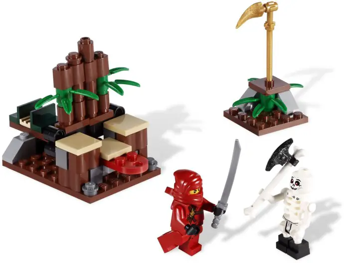 What Was the First LEGO Ninjago Set?