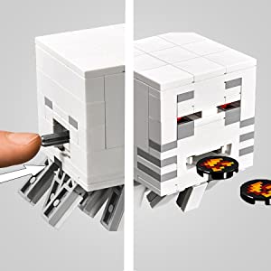 Which LEGO Minecraft Set Has Ghasts?