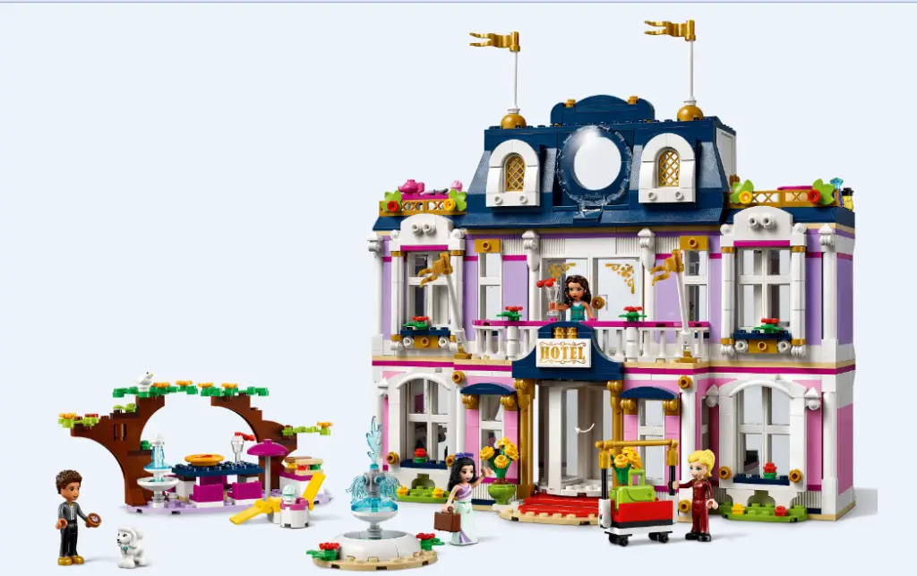 How Much Does the Lego Friends Grand Hotel Cost?