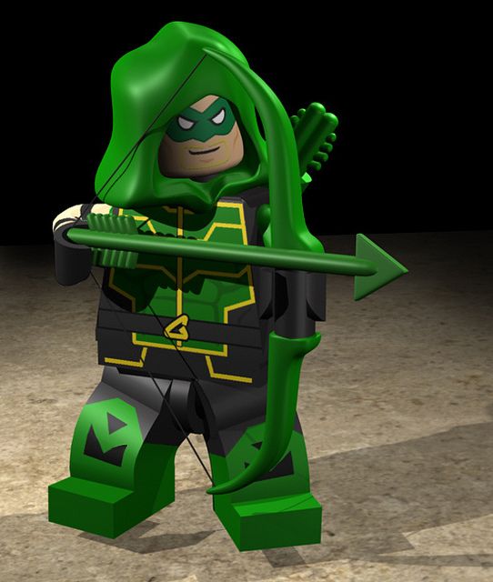 How Do You Unlock Green Arrow in LEGO Batman 2?
