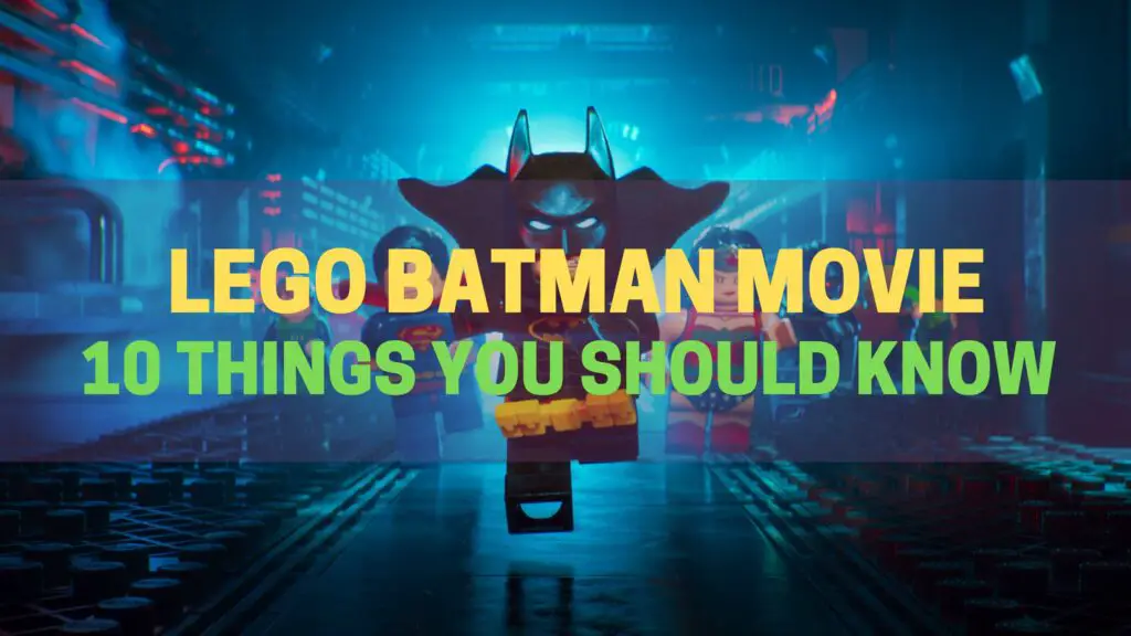 What Is the LEGO Batman Movie About?