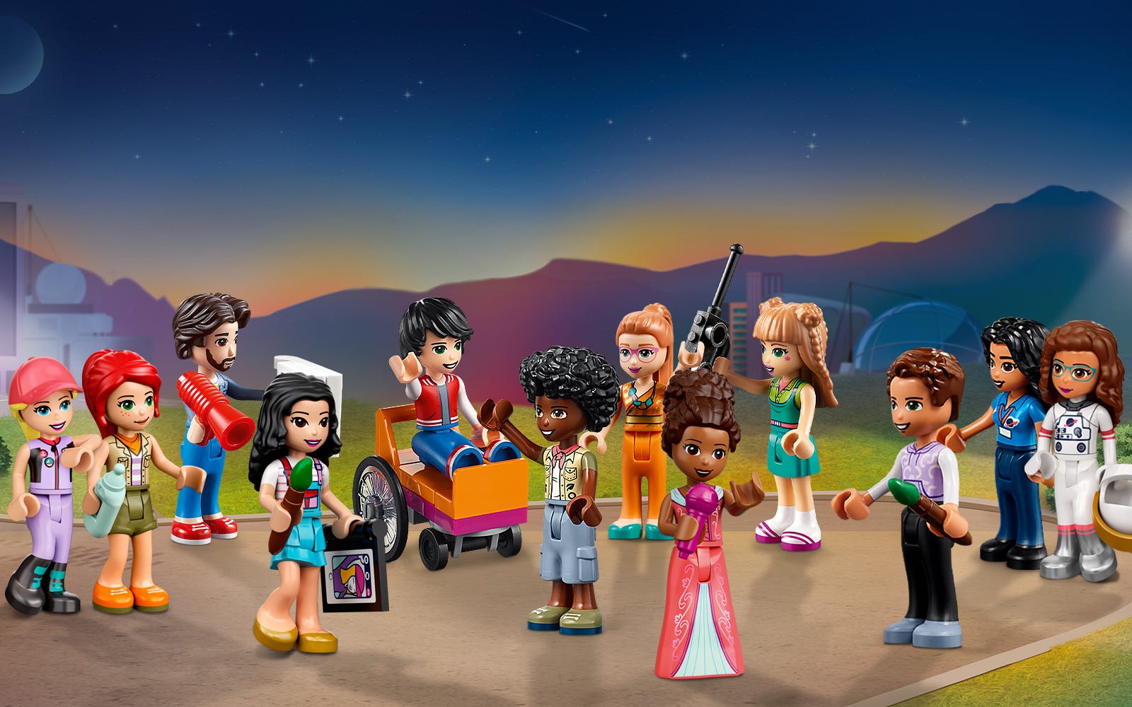 What Are the Lego Friends Pets Names?