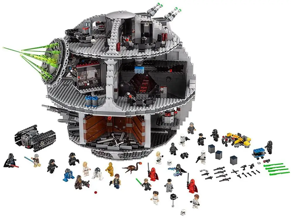 Which LEGO Star Wars Set Has the Most Minifigures?