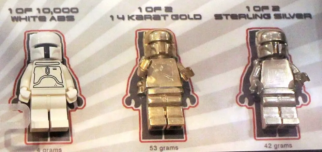 What Is the Rarest LEGO Star Wars Minifigure?