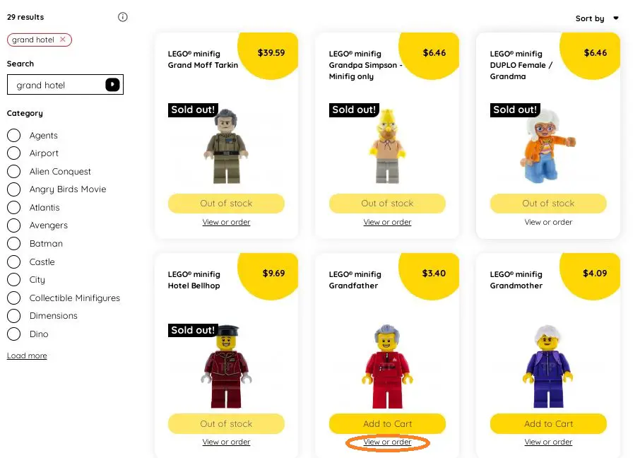 Toypro lego online pieces