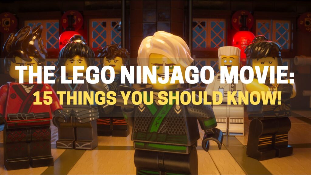 What Is the LEGO Ninjago Movie About?