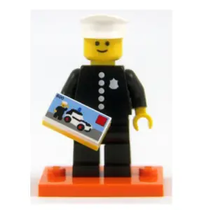 What Was the First LEGO Minifigure?