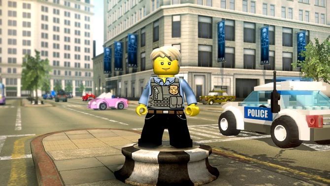 What Is LEGO City Undercover?