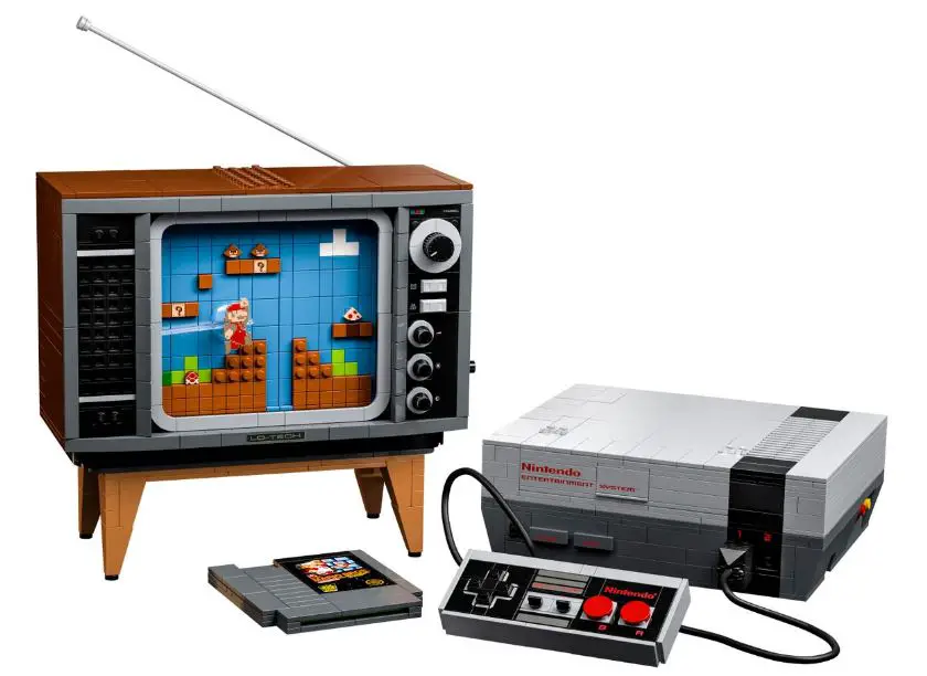 What is LEGO NES?