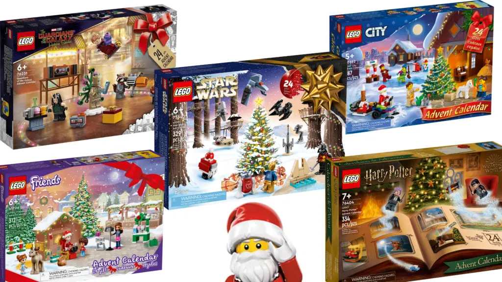 What is LEGO Advent Calendar? 13 Answers for Beginners!