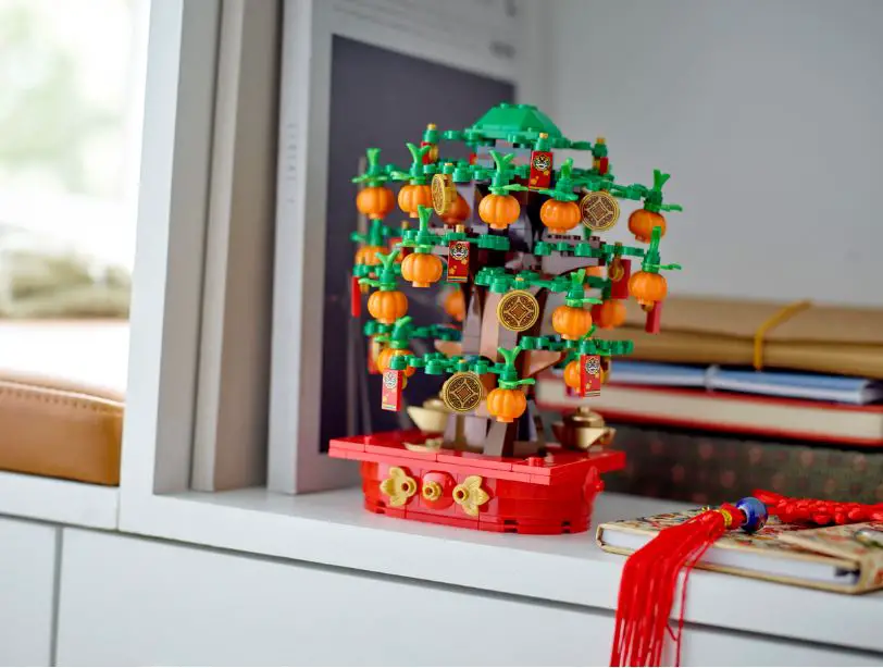 Read more about the article LEGO 40648 Money Tree Listed On LEGO.com