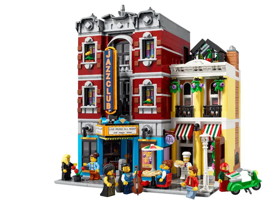 LEGO 10312 Jazz Club