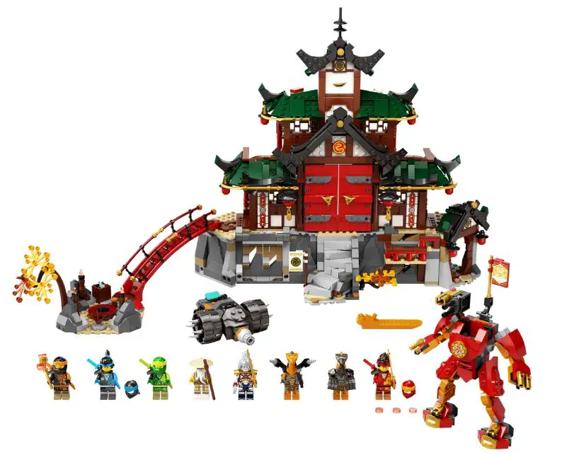 Top 10 Best LEGO Ninjago Sets Review: All current sets ranked